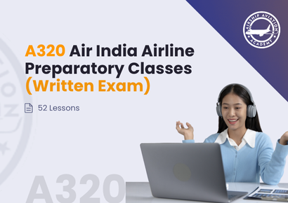 A320 Air India Airline Preparatory Classes (Written Exam)