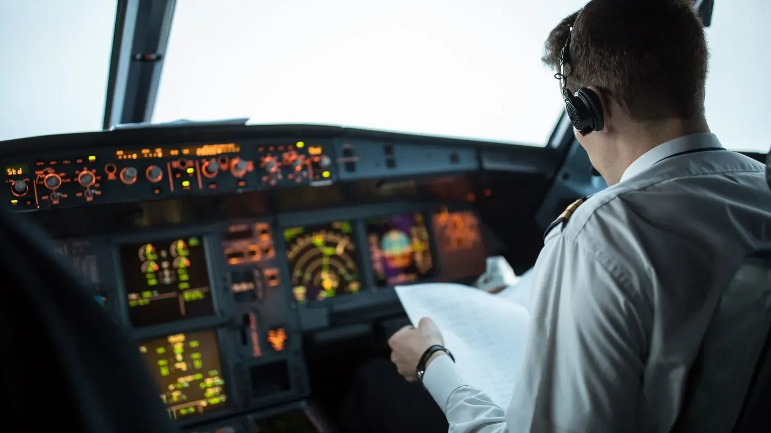 A320 Type Rating Course Pilot Training in India