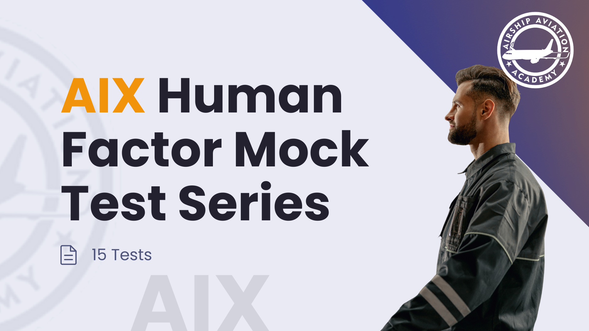 AIX Human Factor Mock Test Series