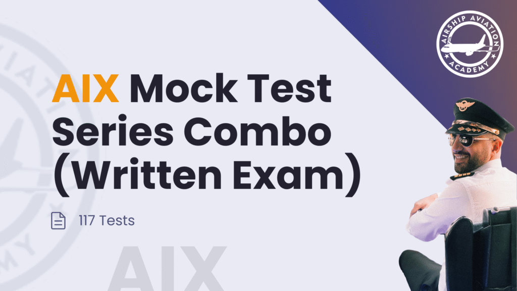 AIX Mock Test Series Combo (Written Exam)