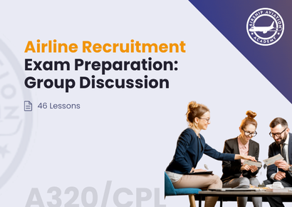 Airline Recruitment Exam Preparation: Group Discussion