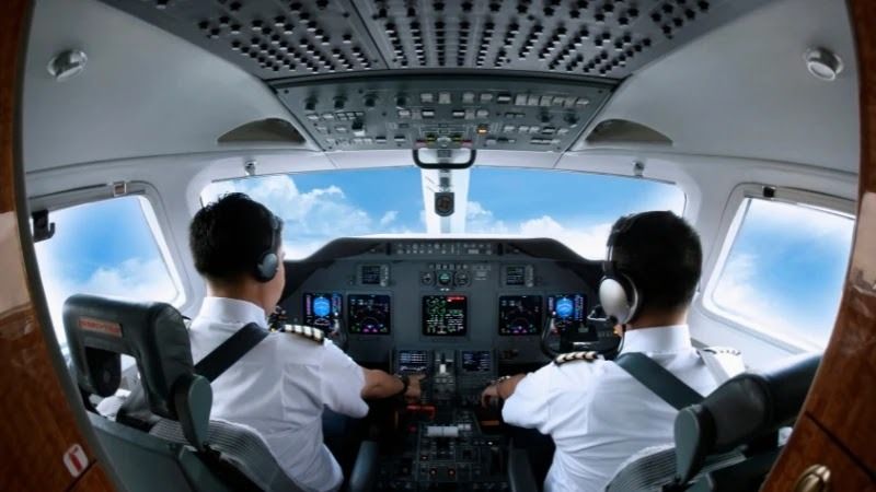 Pilot Fitness Stay Sharp, Fly Safe, and Thrive in the Skies