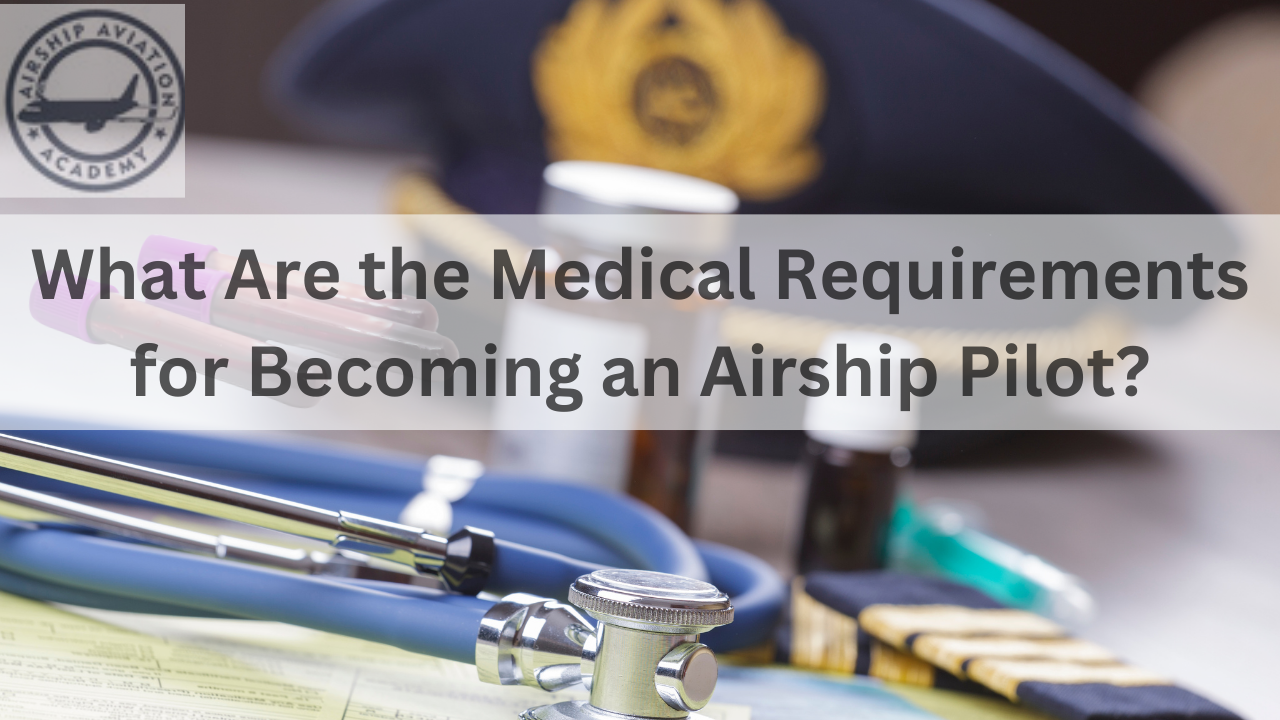 What Are the Medical Requirements for Becoming an Airship Pilot?