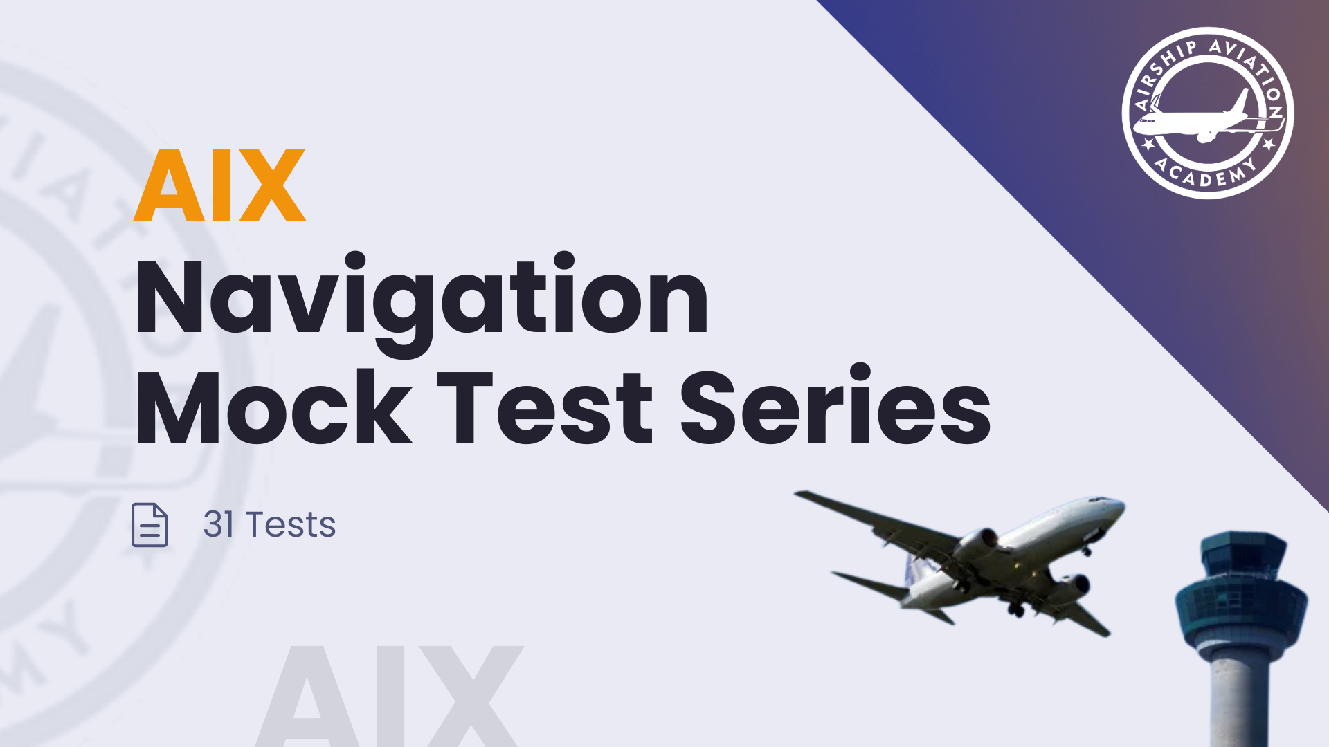 AIX Navigation Mock Test Series