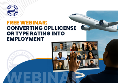 Converting CPL License or Type Rating into Employment