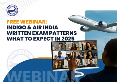 Indigo & Air India Written Exam