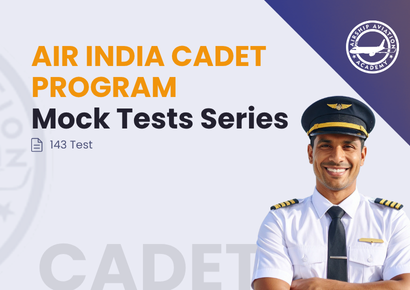 Air India Cadet Program Mock Test Series