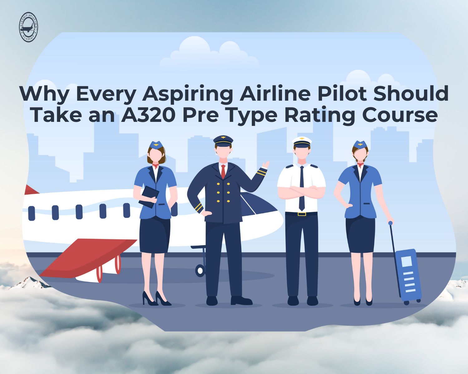 Airline Pilot Should Take an A320 Pre Type Rating Course
