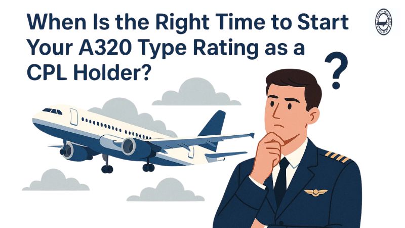 When Is the Right Time to Start Your A320 Type Rating as a CPL Holder?