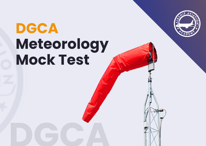 DGCA Meteorology Mock Test