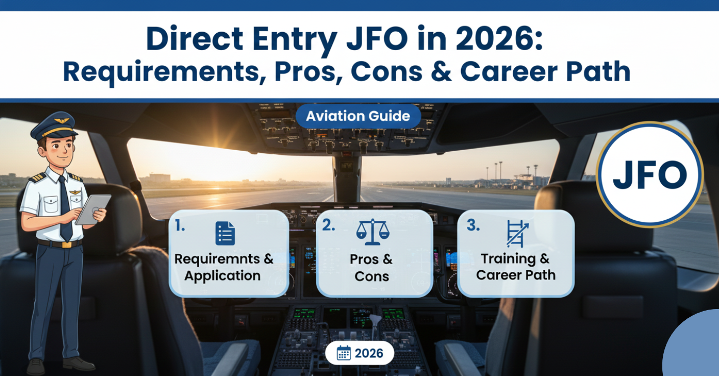Direct Entry JFO in 2026