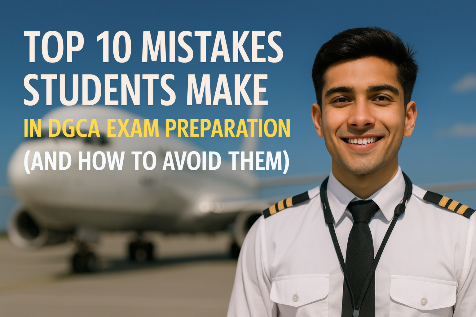 Mistakes Students Make in DGCA Exam Preparation