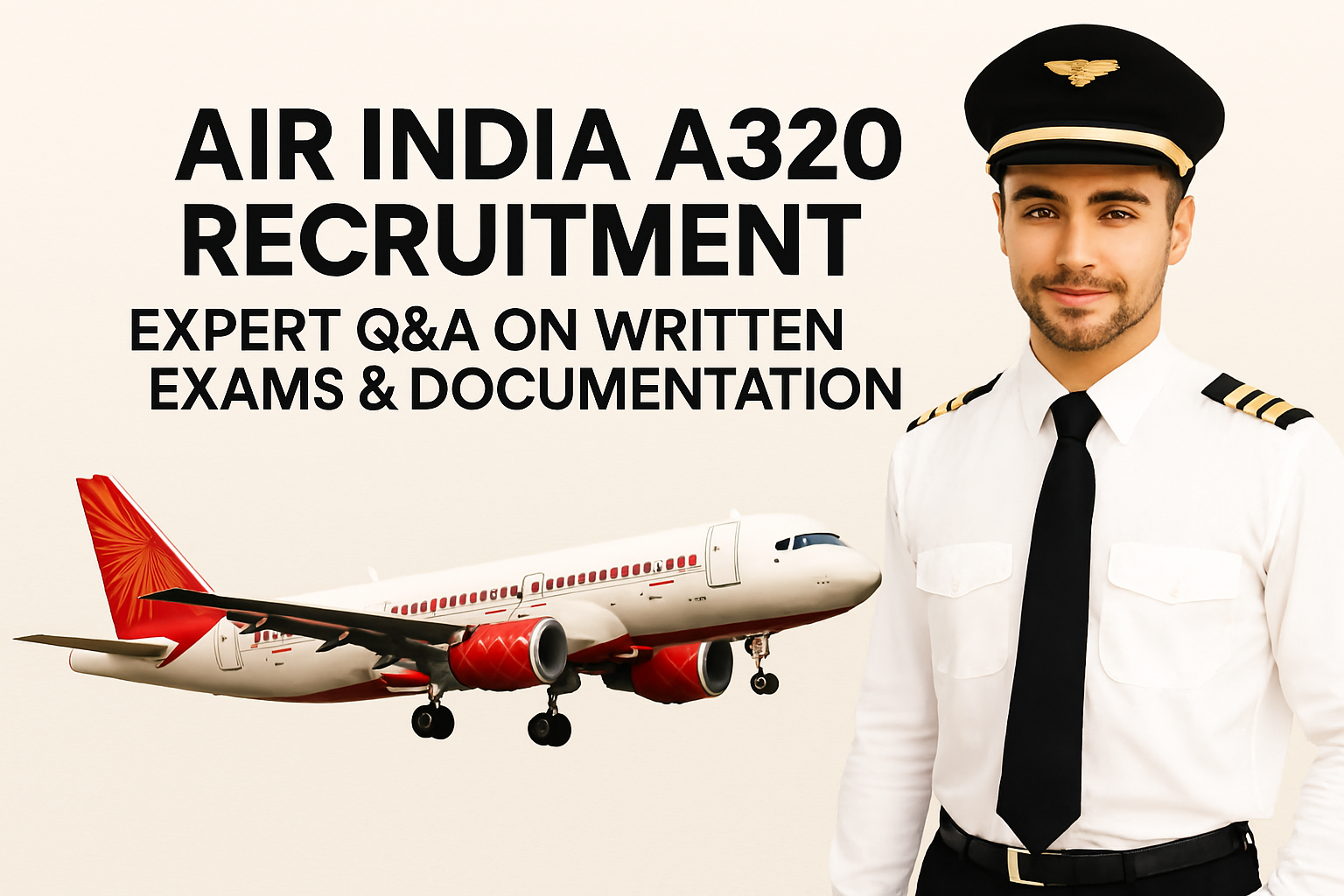Air India A320 recruitment 2026 written exam and documentation guide
