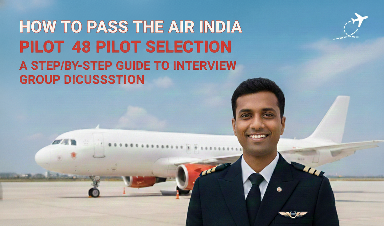 How to Pass the Air India Pilot Selection: A Step-by-Step Guide to Interview and Group Discussion