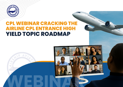 CPL Webinar: Crack Airline CPL Entrance Exams Faster