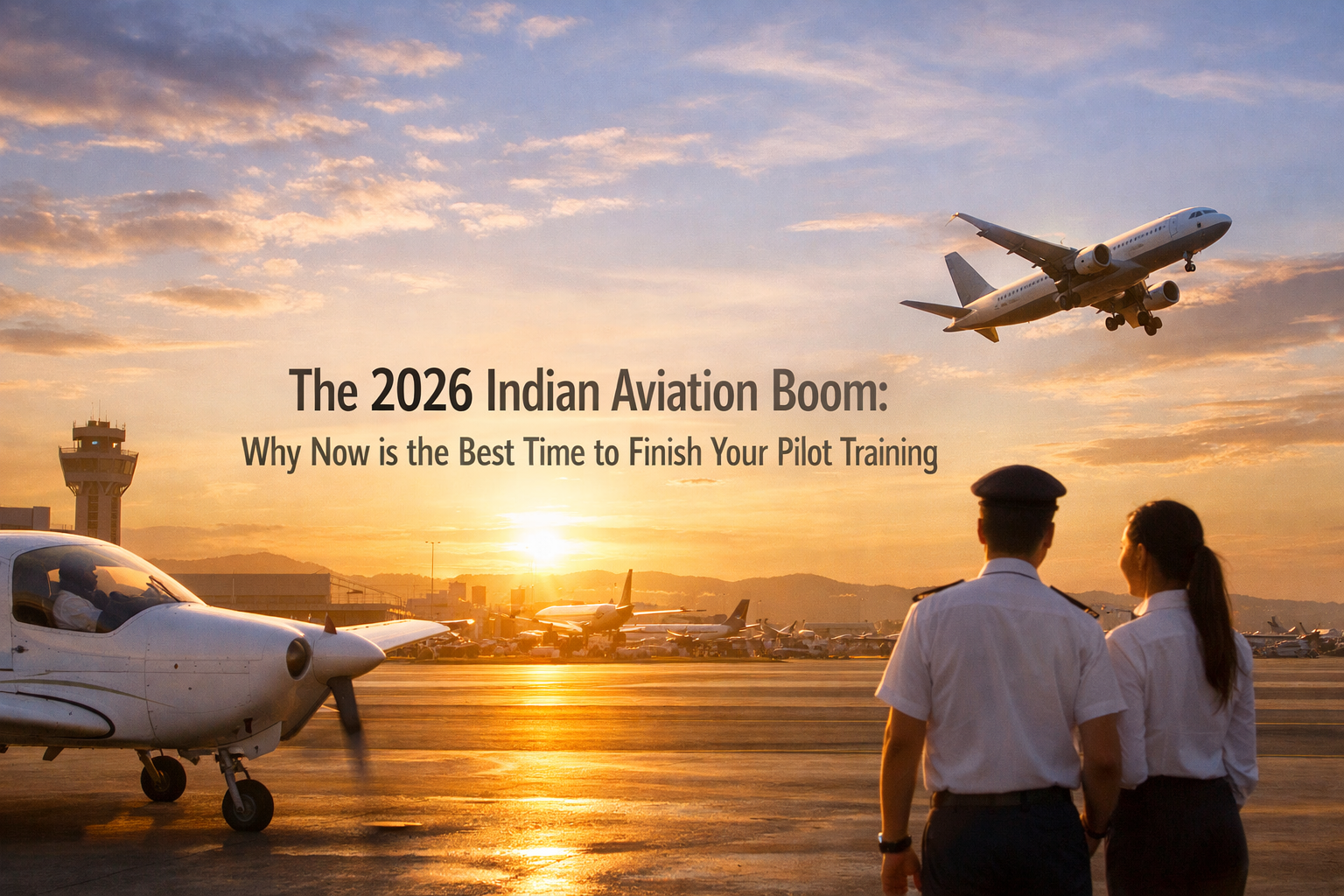 Pilot Training in India 2026
