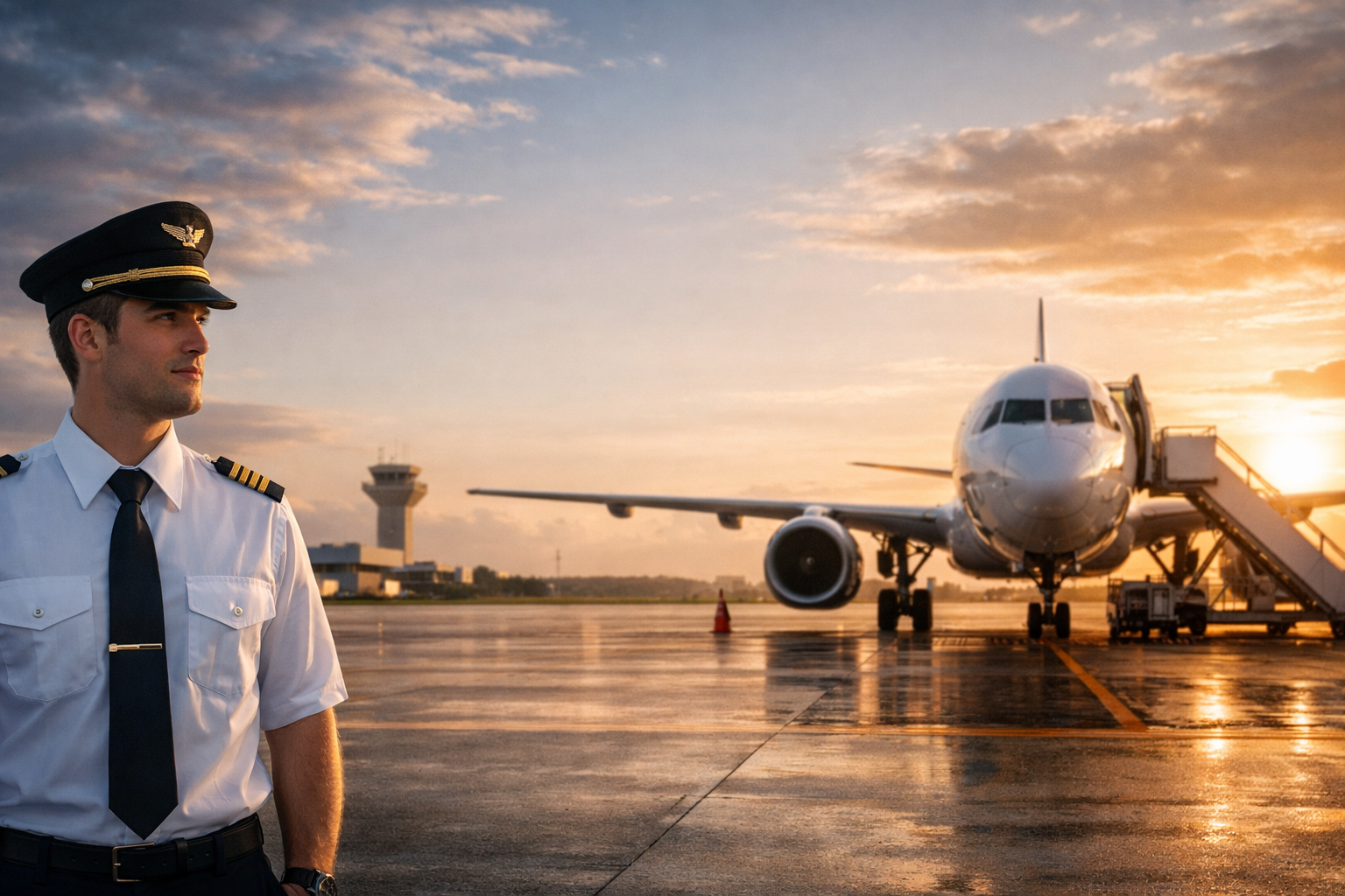 Pilot CET 2026 eligibility criteria including age, education, and medical standards