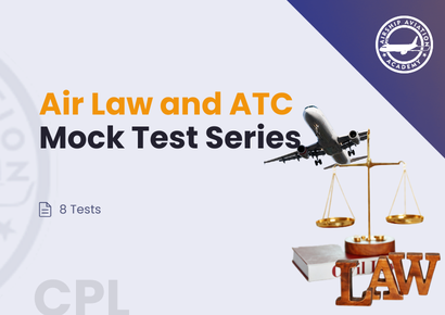 Air Law and ATC Mock Test Series