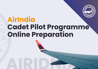 Air India Cadet Pilot Programme Online Preparation