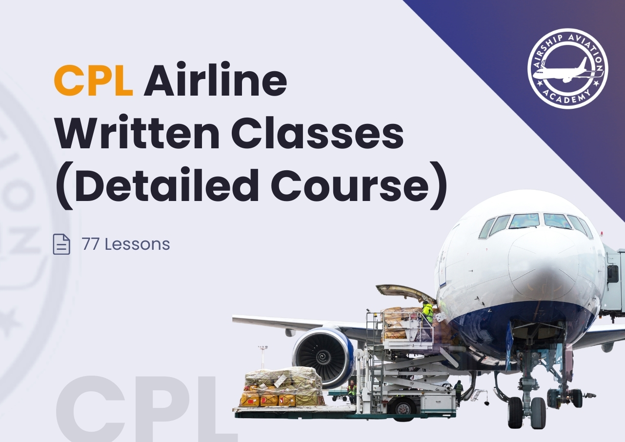CPL Airline Written Classes (Detailed Course)