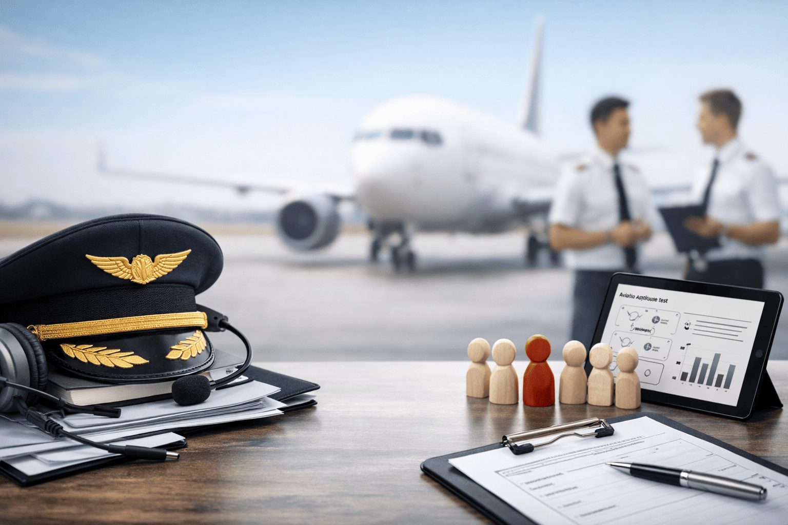 Cadet pilot selection process in India showing aptitude test, psychometric test, group discussion and interview stages