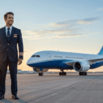 Pilot group discussion round showing CRM leadership and situational awareness skills