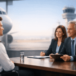 Pilot interview tips to control nervousness and build command presence
