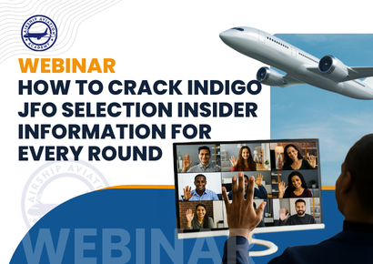 Webinar: How to Crack IndiGo JFO Selection: Insider information for every round