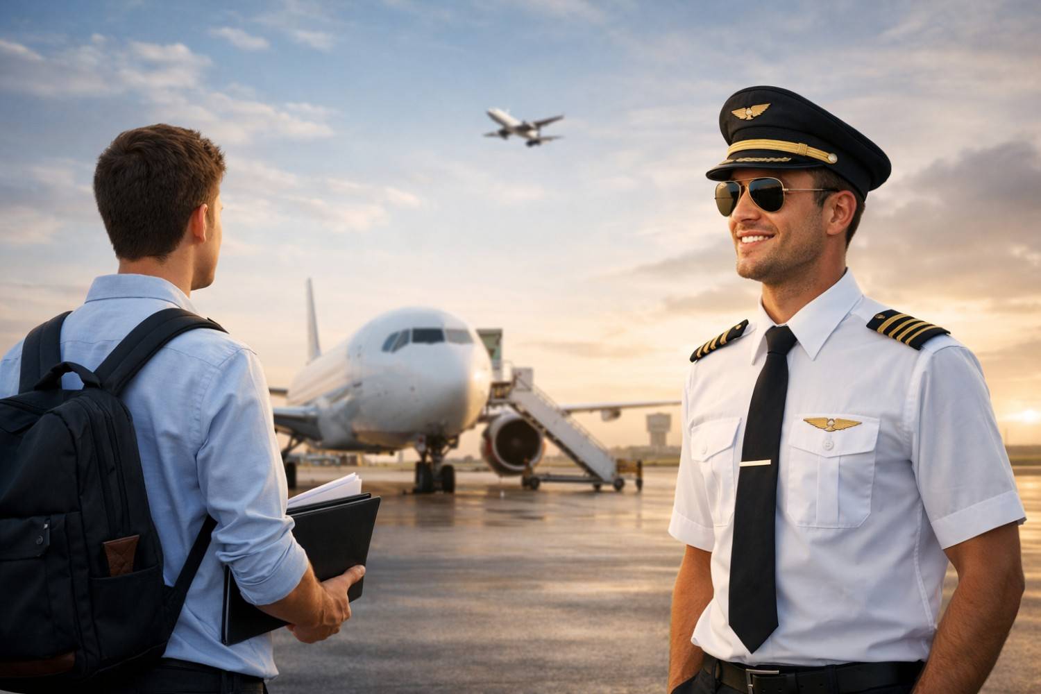 Can a Commerce Student Become a Pilot