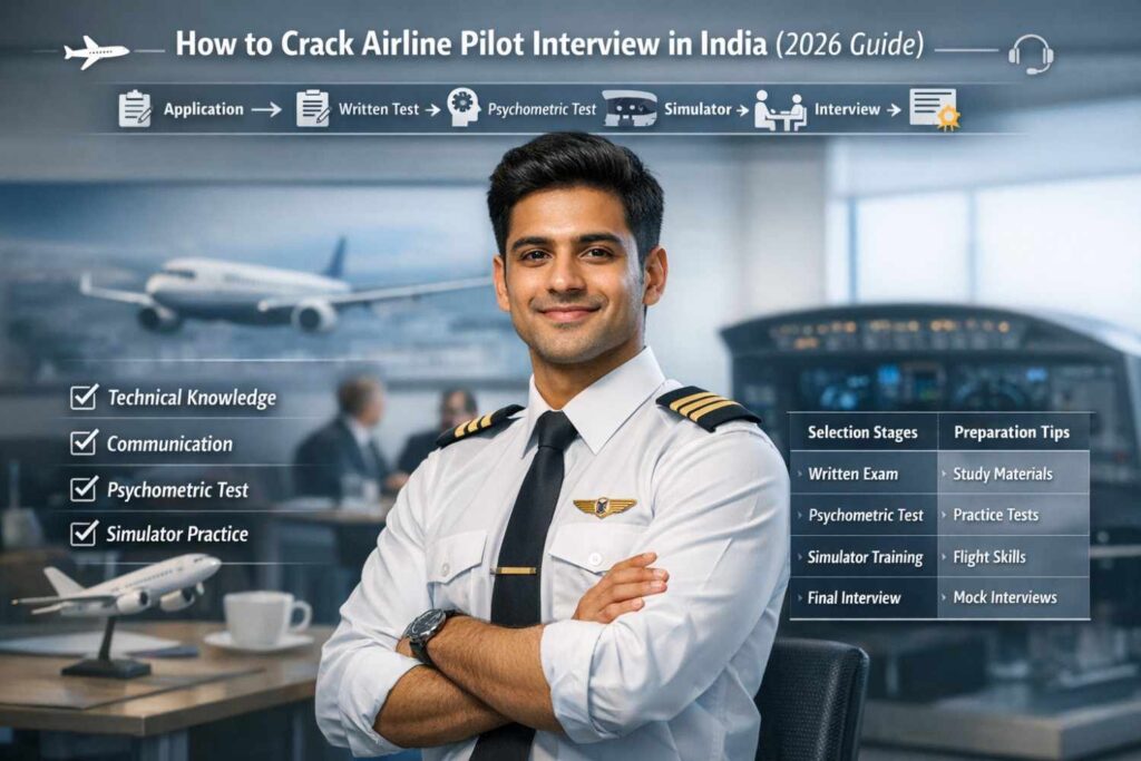 Crack Airline Pilot Interview India