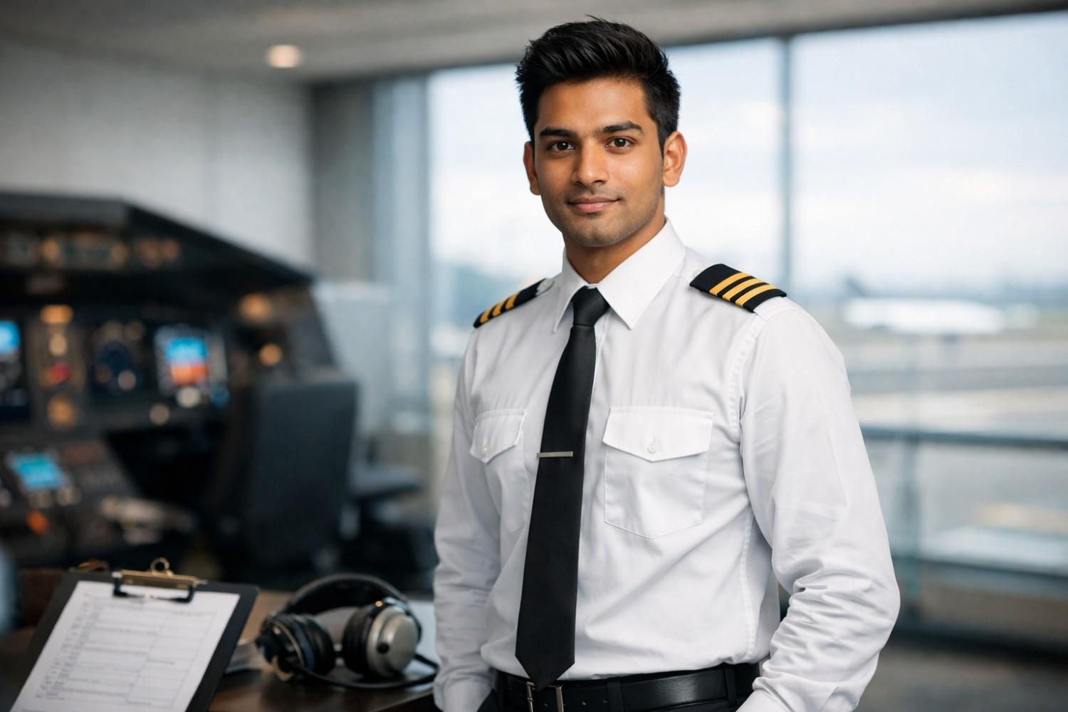 Crack Airline Pilot Interview India