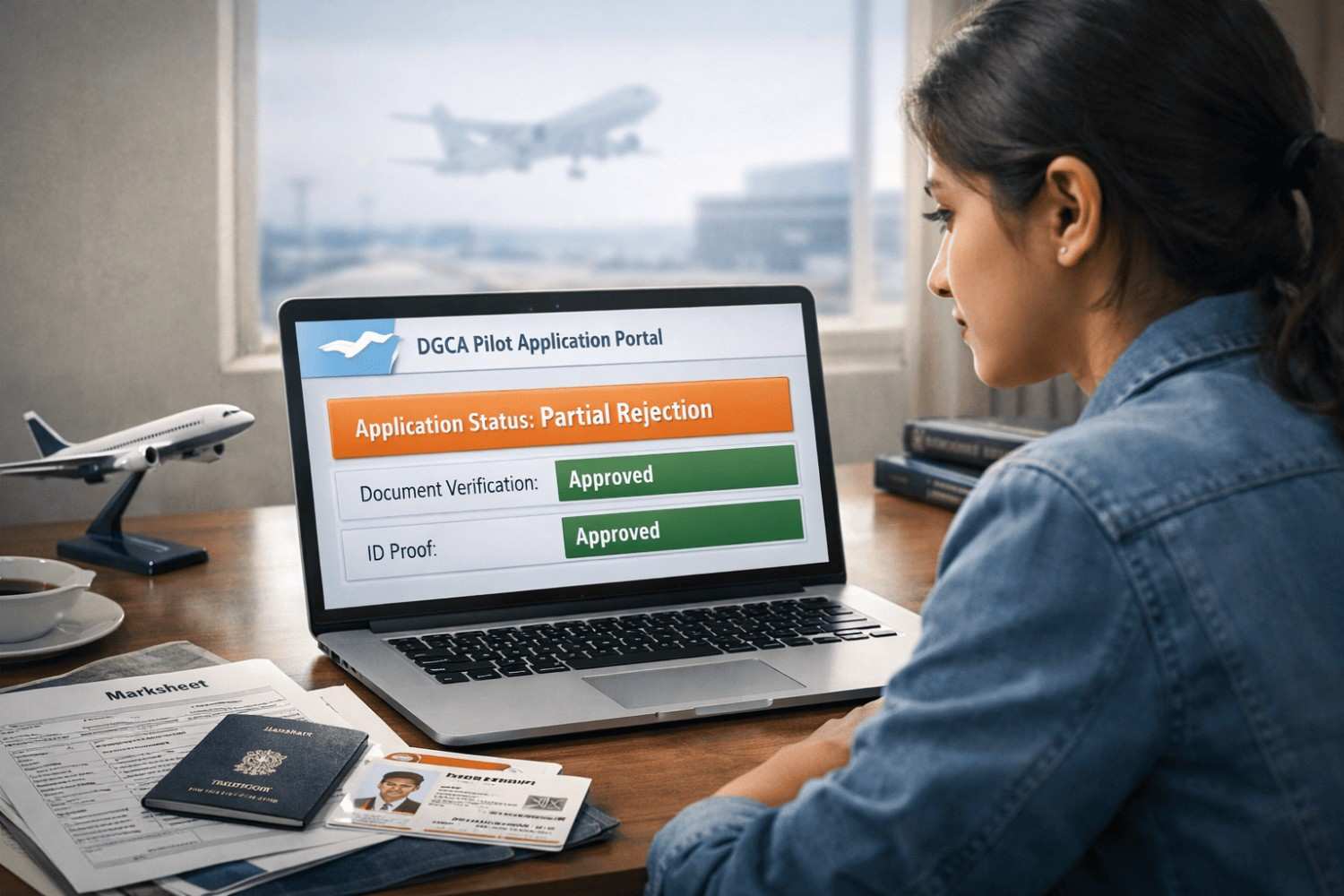 DGCA Partial Rejection System