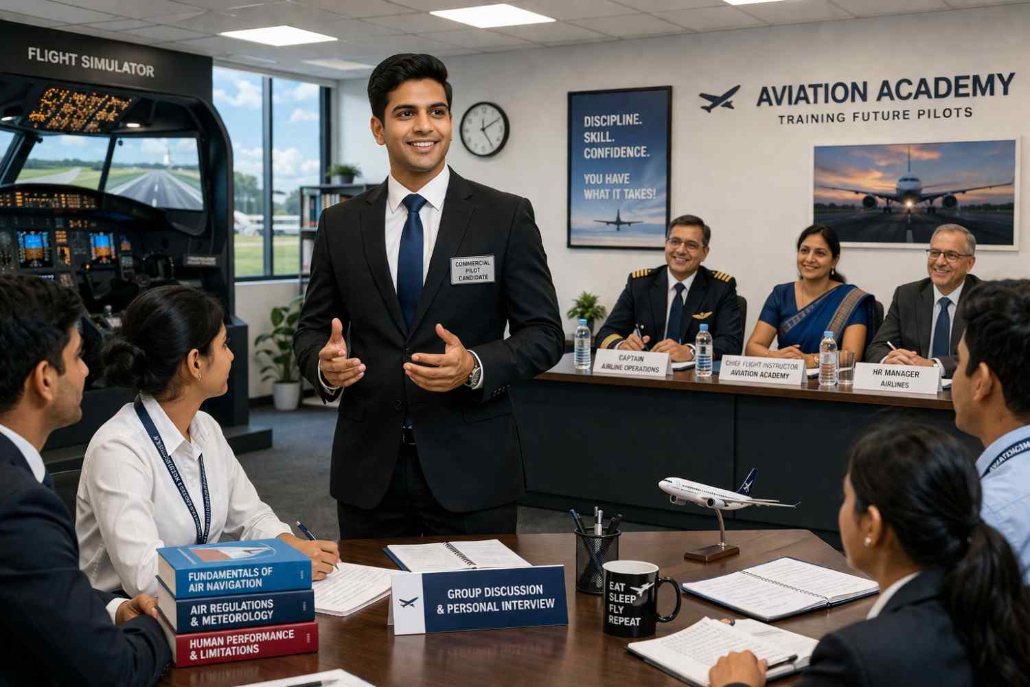 GD & PI Airline Preparation Classes