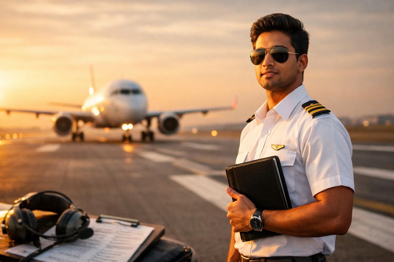 How Long Does It Take to Become a Commercial Pilot in India