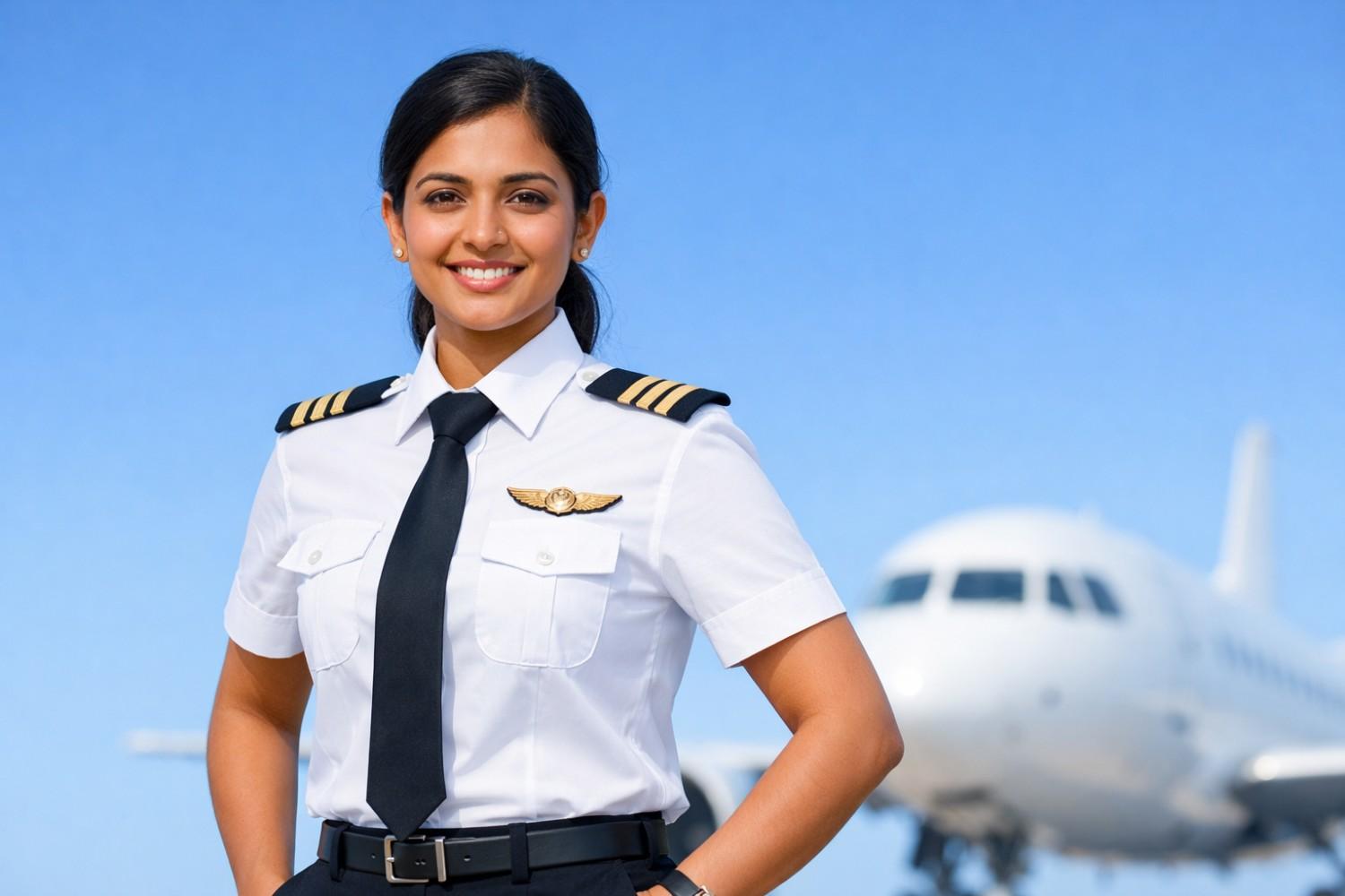 How to Become a Female Pilot After 12th