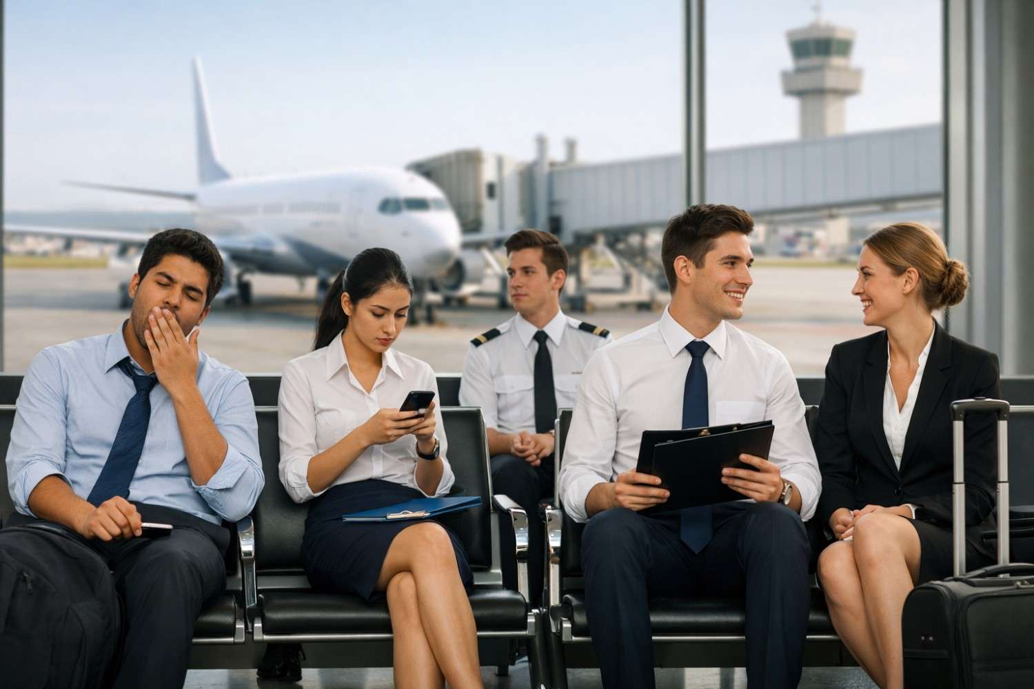 IndiGo interview waiting room mistakes