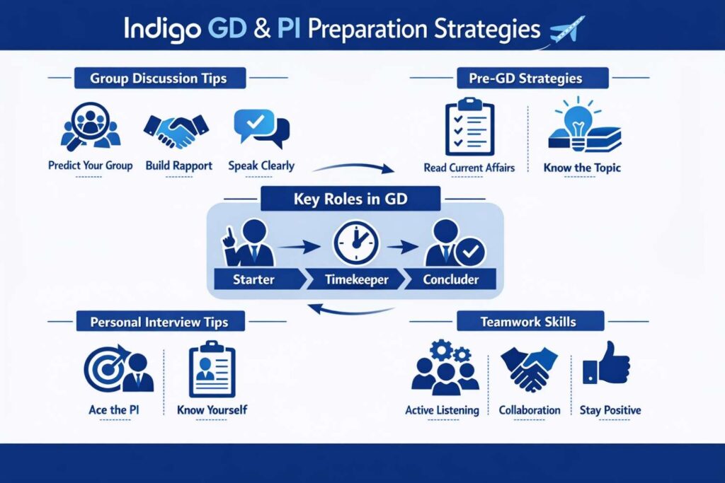 Indigo GD & PI preparation strategies