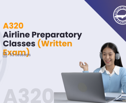 A320 Airline Preparatory Classes (Written Exam)