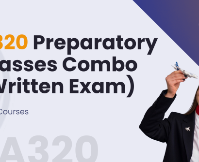 A320 Preparatory Classes Combo (Written Exam)