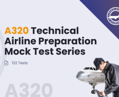 A320 Technical Airline Preparation Mock Test Series