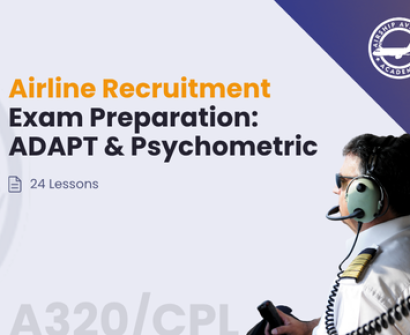 Airline Recruitment Exam Preparation_ ADAPT & Psychometric