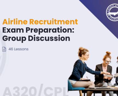 Airline Recruitment Exam Preparation: Group Discussion
