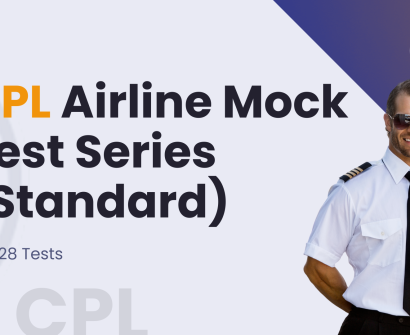 CPL Airline Mock Test Series (Standard)