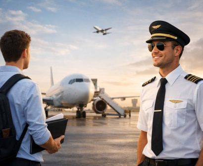 Can a Commerce Student Become a Pilot