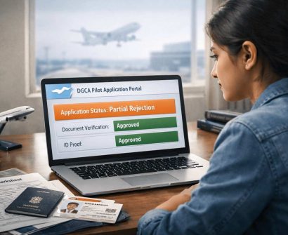 DGCA Partial Rejection System