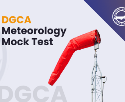 DGCA Meteorology Mock Test