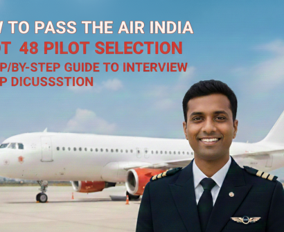 How to Pass the Air India Pilot Selection: A Step-by-Step Guide to Interview and Group Discussion