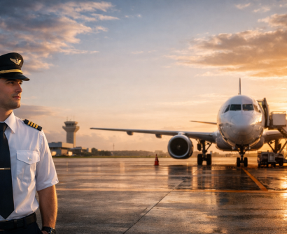 Pilot CET 2026 eligibility criteria including age, education, and medical standards