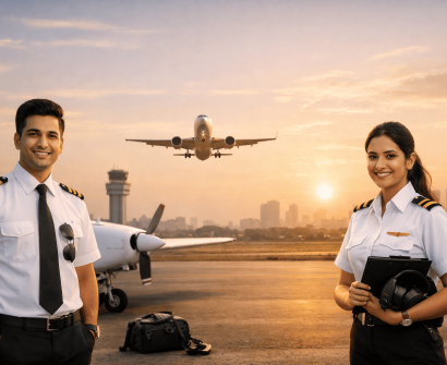 Pilot Training Scholarships in India 2026