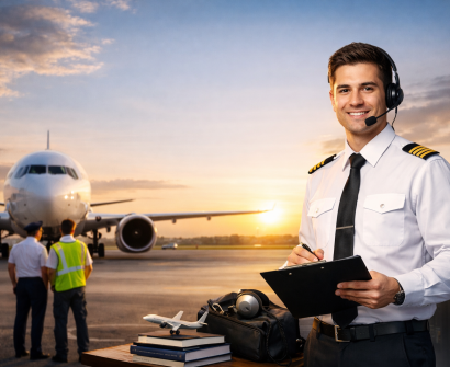 Pre Type Rating Course training for Commercial Pilot License CPL pilots preparing for airline type rating